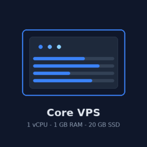 Core VPS 1
