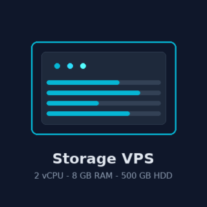 Storage VPS 1